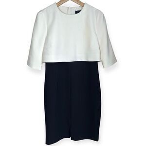 NWT TY-LR The Formation Dress - Short (Black/White) - Medium